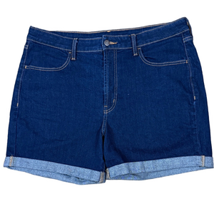 Old Navy Dark High Rise WOW Blue Jean Shorts SKU1305